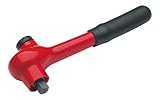NWS 3/8" リバーシブルラチェットハンドル 1000V 絶縁 NWS2033190