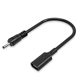 Varbmt USB-C DC 3.5mm*1.35mm 電源PD充電ケーブル 15W(5V-3A) 急速充電 USB Type C PD to DC 変換ケーブル 長さ30cm 急速充電 多重保護 耐熱耐寒 耐摩耗 プリンター、DVR、ワイヤレス防犯カメラ、ソーラーパネル、ミニー扇風機、LEDストライプ、カメラ、携帯電話、タブレット、スピーカー、レコーダー、MP3などに対応 一本セット
