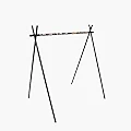 [MINIMAL WORKS(ミニマルワークス)] Indian Hanger Camouflage Lサイズ MGFU-IH001-FR3CA
