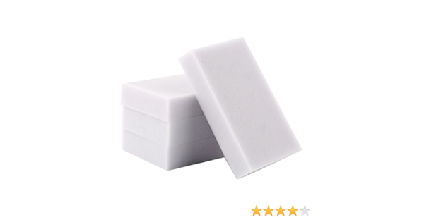 Amazon Trillycoler 水だけでキレイ 多機能マジック スポンジ メラミン クリーナー スポンジ クリーニング ツール ピース キッチンスポンジ オンライン通販