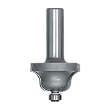 Makita 733123-4A Router Bit 1/4-Inch Roman Ogee, 2 Cutting Flutes,1/4-Inch Shank Carbide Tip by Maki