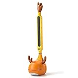 オタマトーン 電子楽器 ポータブル シンセサイザー 面白い マジック サウンド おもちゃ 贈り物 子供 大人 オレンジ