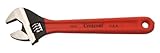 Crescent AT112C Adjustable Wrench Cushion Grip with Black Oxide Finish, 12-Inch by Apex Tool Group