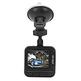 ダッシュカム、1080P HD車ドライブレコーダー、1.6インチカラーディスプレイ画面付き、動体検知、ループ録画、音声録音機能をサポート