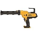 DEWALT DCE560B 20V MAX 10oz/300ml Adhesive Gun, Baretool [並行輸入品]