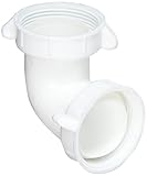 Plumb Craft Waxman 7675900N Plastic Direct Elbow, 1-1/2-Inch 90-Degree [並行輸入品]