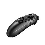 VRリモコン コントローラー Bluetooth VRブルートゥースリモコン ゲームパッド Android/iOS対応 説明書付き ブラック