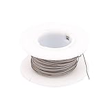 uxcell ヒーター線 10M 0.4mm 26AWG ケーブル ヒーターエレメント用 チタン