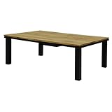 アンティークこたつ105 TQ-105 LBR W105xD70xH36.5cm