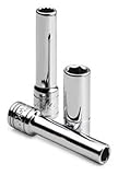 SK Hand Tool 48029 12 Point 1/2-Inch Drive Deep Socket 29mm Chrome [並行輸入品]