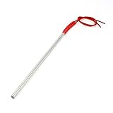 uxcell カートリッジヒーター　カートリッジヒーターロッド　デュアルワイヤー　一点　AC 220V 500W 8mmx200mm