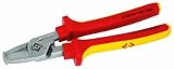 C. K Tools 431031 RedLine VDE Insulated HD Cable Cutters 8-1/2-Inch OAL [並行輸入品]