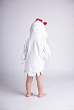 Next Step 子供 赤ちゃん ベビー キッズ バスローブ ガウン フード ふわふわ もこもこ 長袖 可愛い 暖かい おしゃれ オールシーズン フクロウ シャーク シャーク カバ ライオン フラワ