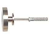 額吊飾鋲ﾌｯｸ 太ひも用 50mm ｶｰﾙﾌﾟﾗｸﾞ付　 4120 fukui