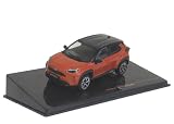 イクソ 1/43 トヨタ ヤリスクロス 2022 オレンジ 左ハンドル仕様 完成品