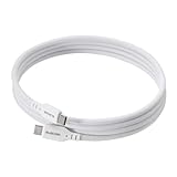 エレコム USB Type C ケーブル 1.5m PD対応 60W / 3A マグネット メッシュケーブル 断線しにくい やわらか ホワイト 【iPhone 16 シリーズ 対応検証済】 MPA-CCMG15WH