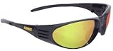 DeWalt Ventilator Safety Glasses Black Yellow NEW by DEWALT