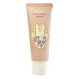 フルプル ハンド&ネイルクリーム (ごろごろにゃんすけ オレンジ, 50g)