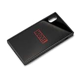 Premium Style iPhone XR用 ガラスハイブリッドケース [ロゴ／ブラック] PG-DCS620BK