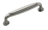 Amerock BP53034WN Mulholland 3-3/4in(96mm) CTC Pull - Weathered Nickel [並行輸入品]