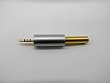 2.5ｍｍ4極プラグ(金メッキ)