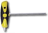 Wiha 54007 3/32 x 150mm Soft Grip Hex Driver Dual Drive Chrome Finish by Wiha