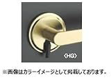 丸喜金属 TX-B11W-HG ヘアラインゴールド 間仕切錠 レバーハンドル＋錠＋受座のフルセット 1セット