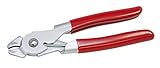 Lisle 61400 Straight Hog Ring Pliers [並行輸入品]