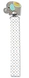 Baby Dumpling Pacifier Clip, Elephant by Baby Dumpling