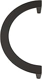 Atlas Homewares 355-BL Roundabout Black 5.5-Inch Pull [並行輸入品]