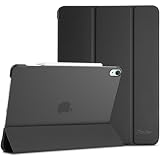 ProCase iPad Air 13インチ ケース M4 2026 / M3 2025 (A3269 A3271) / M2 2024 (A2898 A2899 A2900) スリム 耐衝撃 三つ折り スタンド スマートカバー - ブラック