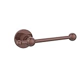 Allied Brass AP-24E-CA Astor Place Collection Euro Tissue Holder, Antique Copper [並行輸入品]