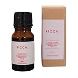 【FIRSTESSENCE】RICCA. ブレンド精油 10ml 天然精油100% エッセンシャルオイル アロマオイル (10ml, サボンローズ（弾ける華やかなローズの香り）)