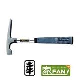 土牛 DOGYU　パイプ柄トンカチ鎚　パイプ柄ブロック鎚　400ｇ　00432