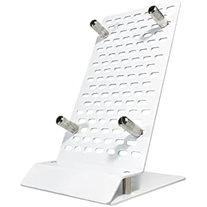 長尾製作所 マウス/ゲーミングマウスを美しく飾れる専用ディスプレイ台NB-MOUSE-DP03-WH White