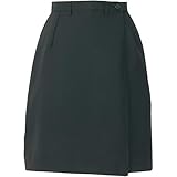 [アイトス] シャーリングラップキュロット 010/ブラック AZ-8637 L