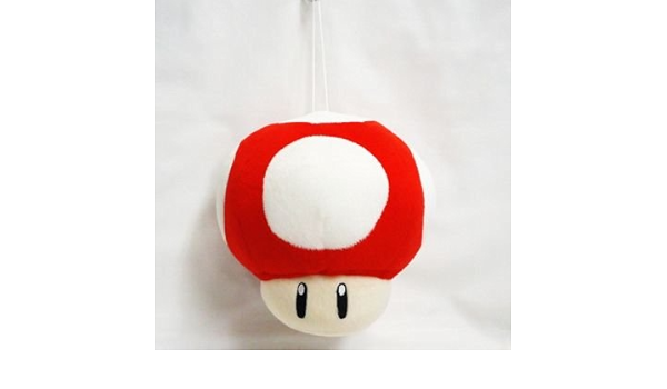 Amazon スーパーマリオ64ds クリボー キノコぬいぐるみ スーパーキノコ 単品 ぬいぐるみ おもちゃ