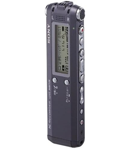 Amazon | SONY ステレオICレコーダー 4GB UX300F ブラック ICD