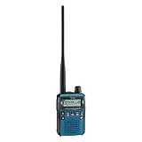 IC-R6 メタリックブルー【全国版】 ■CQオームオリジナル液晶保護シートプレゼント■ 受信改造済み（0.100～1309.995MHz帯域内フルカバー）