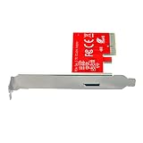 Chenyang Oculink 外付けSFF-8612 SFF-8611 ホスト - PCI-E Express 3.0 4.0 PCI-E 4X アダプター PCIe SSD用 ブラケット付き