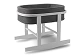 Ninna Nanna Bassinet　バシネット　Monte Design社　Charcoal with White【並行輸入】