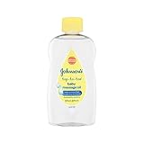 つま先のマッサージオイル300ミリリットルのトップ (Johnson's Baby) (x 2) - Johnson's Baby Top To Toe Massage Oil 300ml (Pack