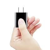 SLuB USB急速充電器 - ACアダプター 2A高出力 ACコンセント 高速充電 USB電源アダプター スマホ充電器 〈 PSE認証済 〉 iPhone/iPad/Android/Galaxy/Xperia 各種対応 (435ブラック)