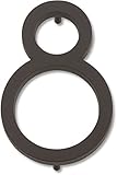 Atlas Homewares AVN8-O Modern Avalon 4.5-Inch No. 8 House Number, Oil Rubbed Bronze [並行輸入品]