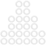 SAFIGLE クリスマスリース 発泡スチロール リース 土台 クリスマス フォームリース DIY クラフト 手芸 アクセサリー 装飾 個