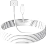 MacBook Air Pro兼用 USB C → Mag-Safe2 PD T型磁気充電ケーブル タブレット対応 MagSafe2 PD 変換・充電ケーブル 2メートル 100W 85W 60W 対応 Type-C