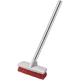 山崎産業:コンドル HG デッキブラシ240 R レッド CL678-240U-MB-R 型式:CL678-240U-MB-R