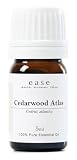 ease アロマオイル エッセンシャルオイル【オーガニック】 シダーウッドアトラス 5ml AEAJ認定精油