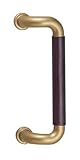 シロクマ L型ハーモニー取手両面用230mm アンバー/オーク NO-121