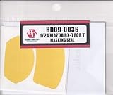 ホビーデザイン HD09-0036 1/24 マツダ RX-7(タミヤ用 FD) マスキングシール